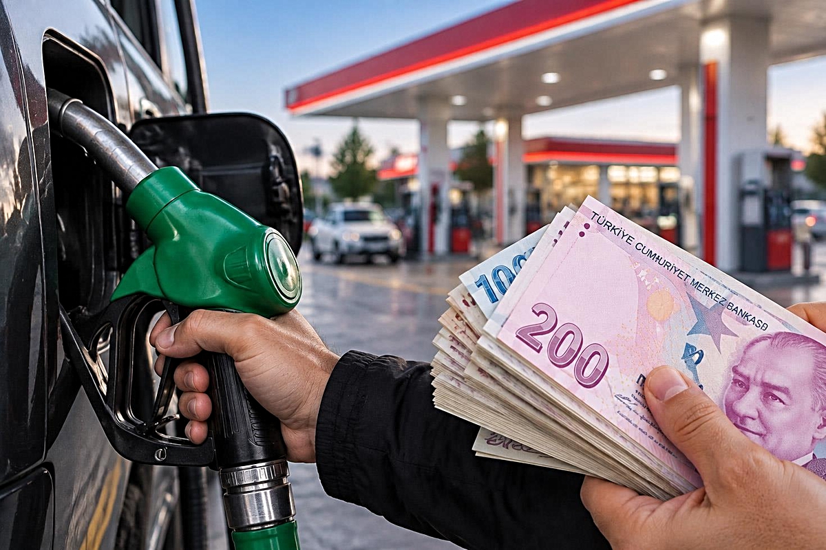 100 liranın üstünü gören motorine gece yarısı indirimi