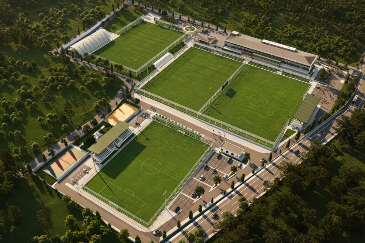 Kocaelispor’un yeni yuvası adım adım tamamlanıyor