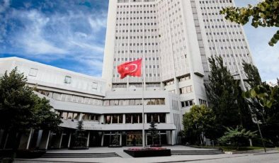 Dışişleri Bakanlığı: AB, Türkiye’yi uzaklaştırmak isteyenlerin aracı olmamalı