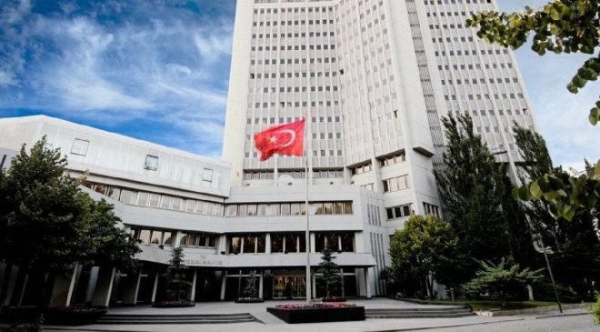 Dışişleri Bakanlığı: AB, Türkiye’yi uzaklaştırmak isteyenlerin aracı olmamalı