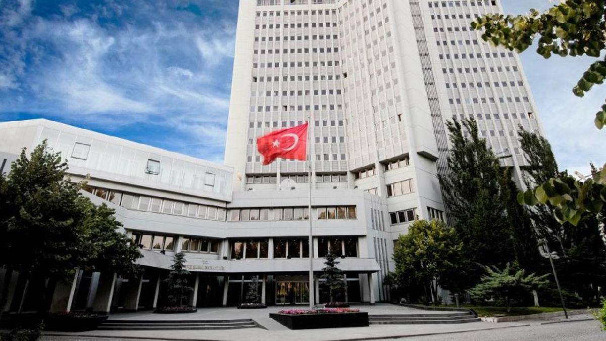 Dışişleri Bakanlığı: AB, Türkiye’yi uzaklaştırmak isteyenlerin aracı olmamalı