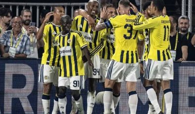 Fenerbahçe’nin Şampiyonlar Ligi kadrosu belli oldu: Mimovic sürprizi