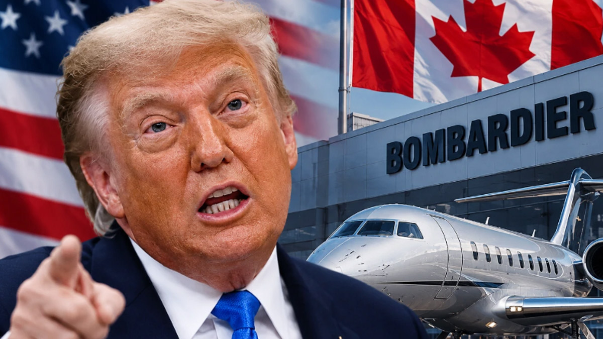 ABD-Kanada ticaret savaşında yeni perde: Misilleme tarifeleri yürürlükte, Trump’tan Bombardier tehdidi