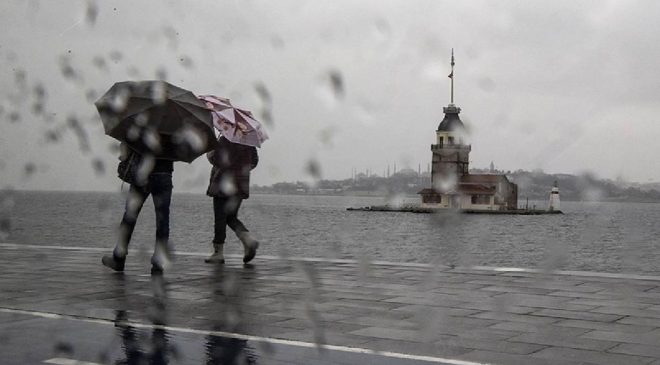İstanbul’a Balkanlar üzerinden serin hava geliyor: Sıcaklık düşecek, sağanak etkili olacak
