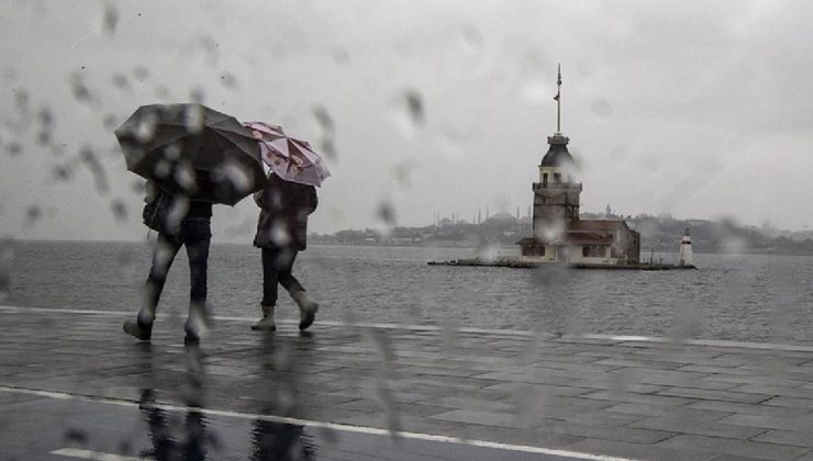İstanbul’a Balkanlar üzerinden serin hava geliyor: Sıcaklık düşecek, sağanak etkili olacak