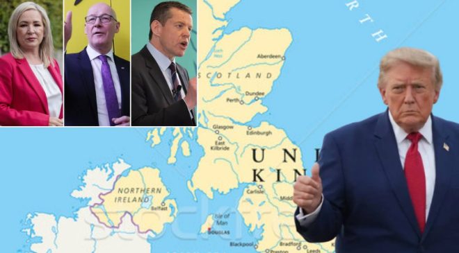 Trump fitili ateşledi, İngiltere dağılıyor mu?: İskoçya, Galler ve İrlanda liderleri ayrılığı görüşecek