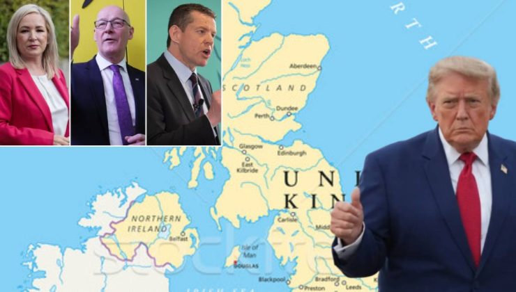 Trump fitili ateşledi, İngiltere dağılıyor mu?: İskoçya, Galler ve İrlanda liderleri ayrılığı görüşecek