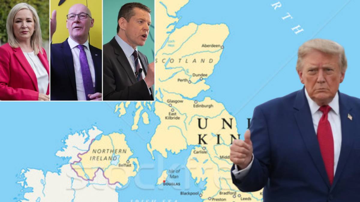 Trump fitili ateşledi, İngiltere dağılıyor mu?: İskoçya, Galler ve İrlanda liderleri ayrılığı görüşecek