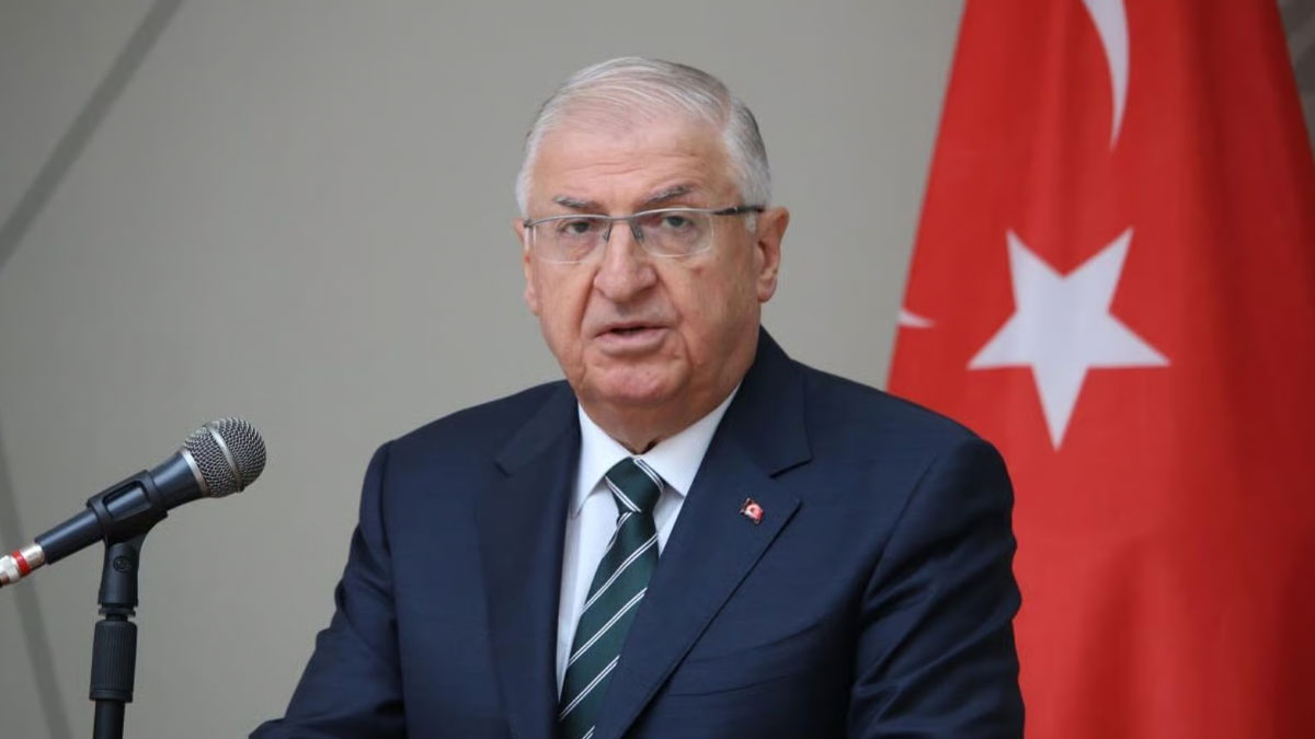 Bakan Güler: Terörsüz Türkiye yolunda tarihi bir eşik artık aşıldı
