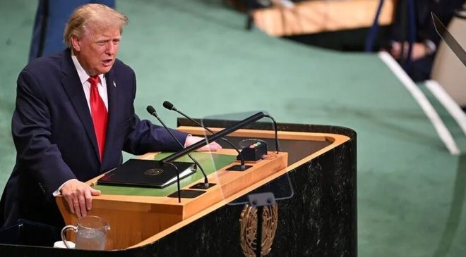 Trump’tan BM kürsüsünde İran’a mesaj: Ya anlaşma yapacak ya yok olacak