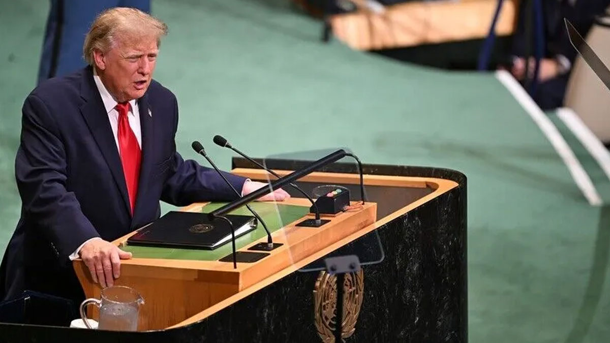 Trump’tan BM kürsüsünde İran’a mesaj: Ya anlaşma yapacak ya yok olacak