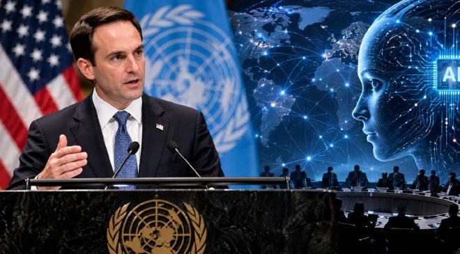 ABD’den yapay zeka çıkışı: “Küresel kontrol sistemini tamamen reddediyoruz”