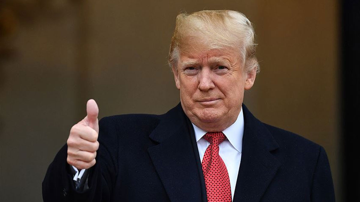 Trump, Amerikan güçlerinin Irak’tan tamamen ayrıldığını duyurdu: Mutluluk duyuyorum