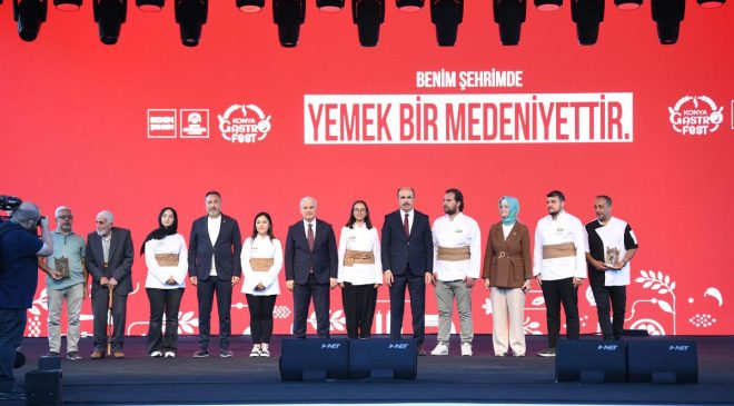4. Konya Gastrofest Heyecanı Başladı