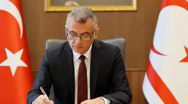 KKTC Cumhurbaşkanı Erhürman: Gemiye ulaşıldı