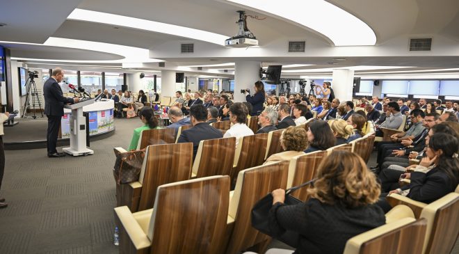 Başkan Seçer, ‘Avrupa Hareketlilik Haftası Medya Lansmanı Ve Çalıştayı’na Katıldı