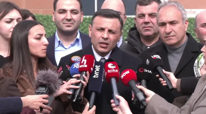 Üsküdar’daki seçim sonrası Özgür Çelik konuştu! Başsavcılık harekete geçti