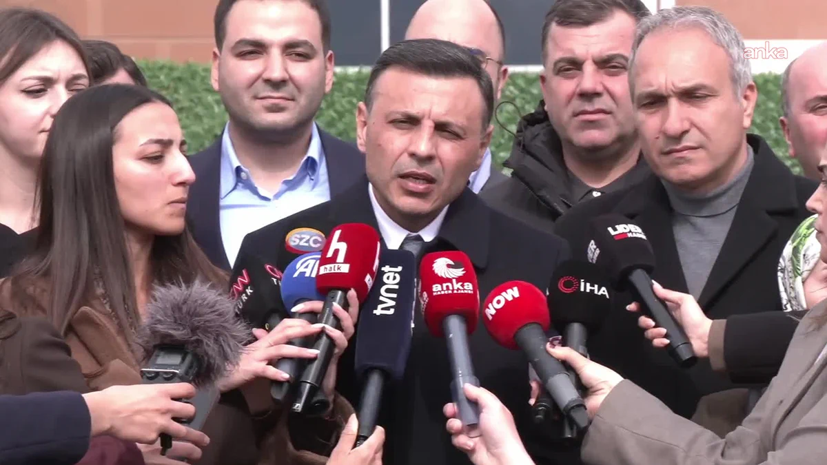 Üsküdar’daki seçim sonrası Özgür Çelik konuştu! Başsavcılık harekete geçti