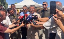 KKTC Başbakanı Üstel: “Kayıp 20 kişiden birinin naaşına ulaşıldı”