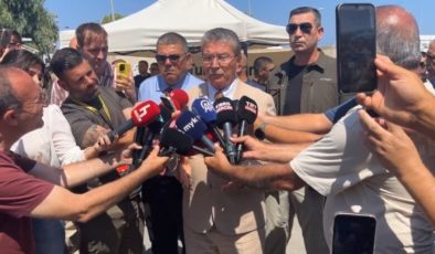 KKTC Başbakanı Üstel: “Kayıp 20 kişiden birinin naaşına ulaşıldı”