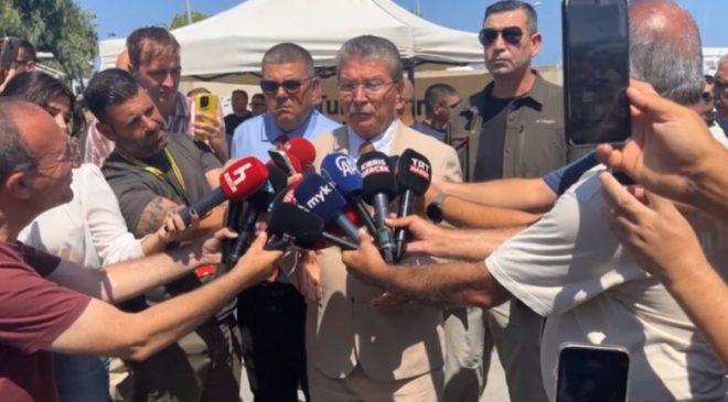 KKTC Başbakanı Üstel: “Kayıp 20 kişiden birinin naaşına ulaşıldı”