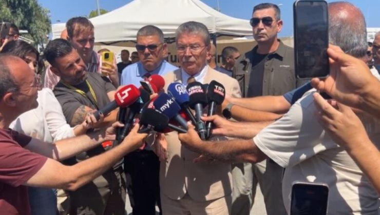 KKTC Başbakanı Üstel: “Kayıp 20 kişiden birinin naaşına ulaşıldı”