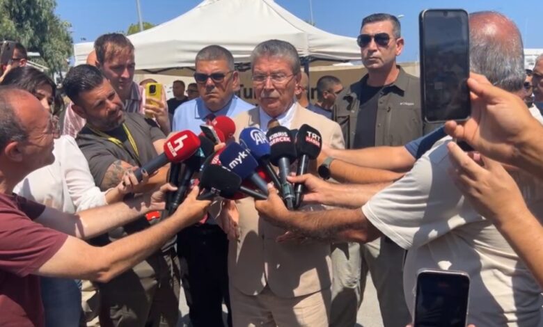 KKTC Başbakanı Üstel: “Kayıp 20 kişiden birinin naaşına ulaşıldı”