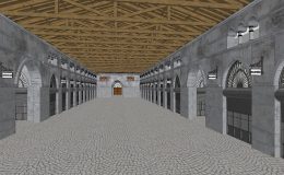 MERSİN BÜYÜKŞEHİR  ‘KASAPLAR ÇARŞISI’NI TARİHİ DOKUSUYLA GELECEĞE TAŞIYOR