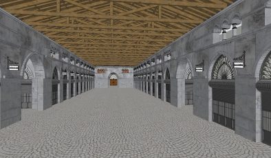 MERSİN BÜYÜKŞEHİR  ‘KASAPLAR ÇARŞISI’NI TARİHİ DOKUSUYLA GELECEĞE TAŞIYOR