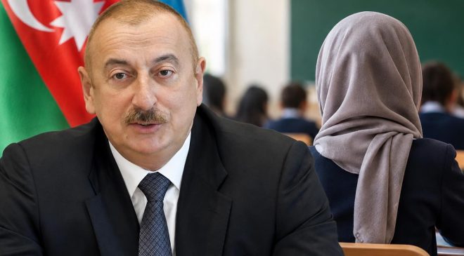 Azerbaycan’dan dikkat çeken karar! Okullarda başörtüsü yasağı