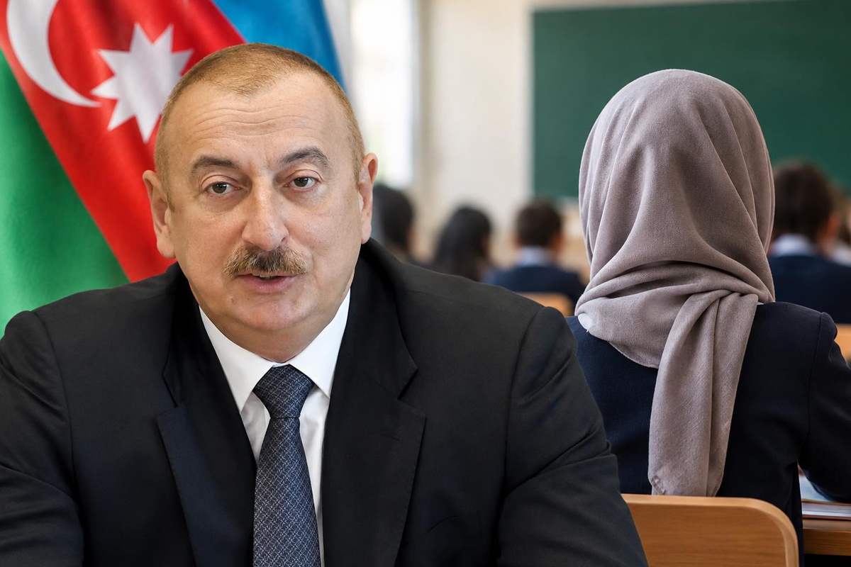 Azerbaycan’dan dikkat çeken karar! Okullarda başörtüsü yasağı