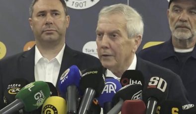 Aziz Yıldırım’dan derbi sonrası olay sözler: Gerekirse ligleri 1 yıl ertelesinler