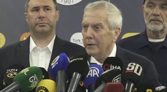 Aziz Yıldırım’dan derbi sonrası olay sözler: Gerekirse ligleri 1 yıl ertelesinler