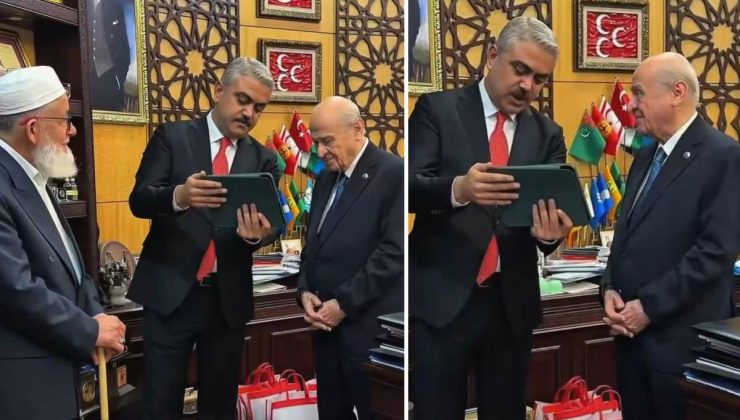 Bahçeli’nin duygusal anları! Sesini duyunca dayanamadı: Mahvettin bizi