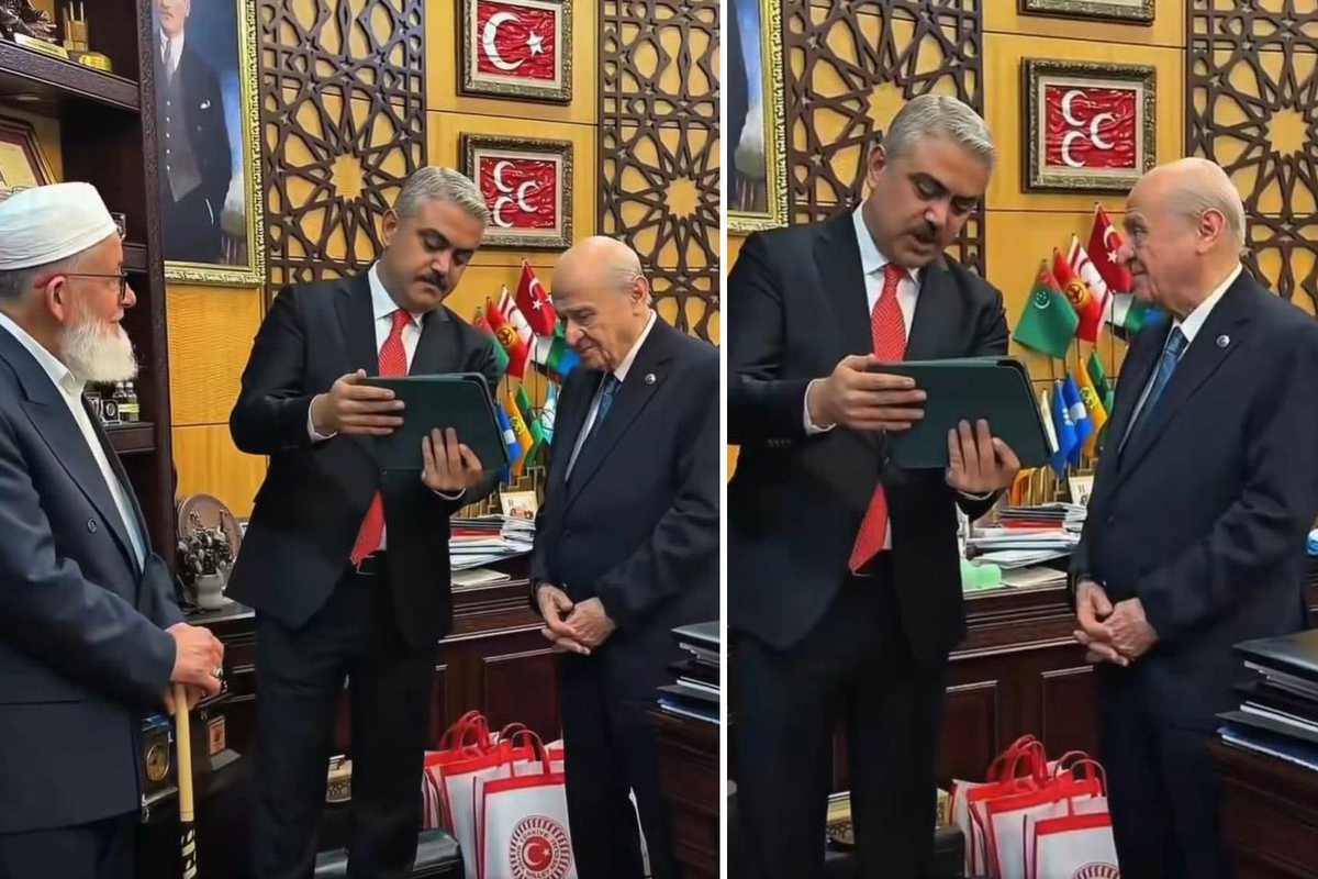 Bahçeli’nin duygusal anları! Sesini duyunca dayanamadı: Mahvettin bizi