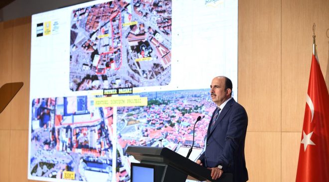 Başkan Altay: “Kentsel Dönüşüm Ve Kamulaştırmaya Yaptığımız Yatırım Tutarı 25 Milyar 685 Milyon Lira”
