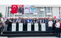 Başkan Seçer, Mezitli Kent Meydanı için tarih verdi