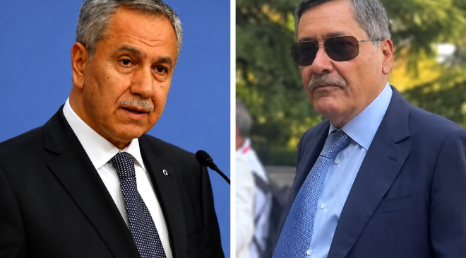 Bülent Arınç’a Melih Gökçek’ten sert yanıt: Herkes, kimin kimlerle yan yana geldiğini iyi görsün