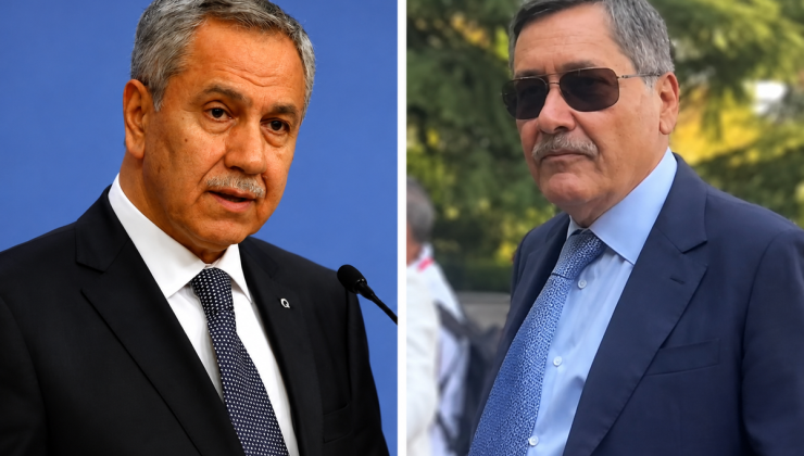 Bülent Arınç’a Melih Gökçek’ten sert yanıt: Herkes, kimin kimlerle yan yana geldiğini iyi görsün