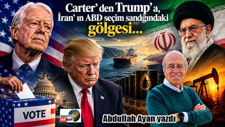Carter’ den Trump’ a, İran’ ın ABD seçim sandığındaki gölgesi…