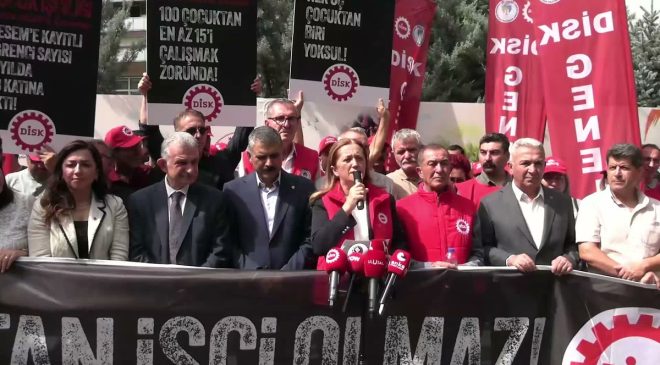 DİSK: Son 9 yılda en az 546 çocuk çalışırken yaşamını yitirdi