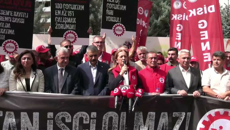 DİSK: Son 9 yılda en az 546 çocuk çalışırken yaşamını yitirdi