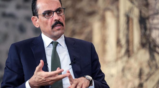 İbrahim Kalın’ın yeni imajı dikkat çekti