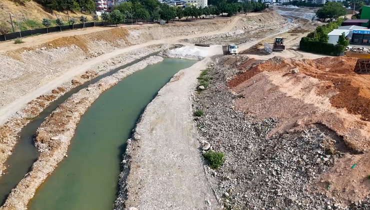Müftü Deresi Yaşam Vadisi Projesi’nin 1. Etap Çalışmaları Başladı