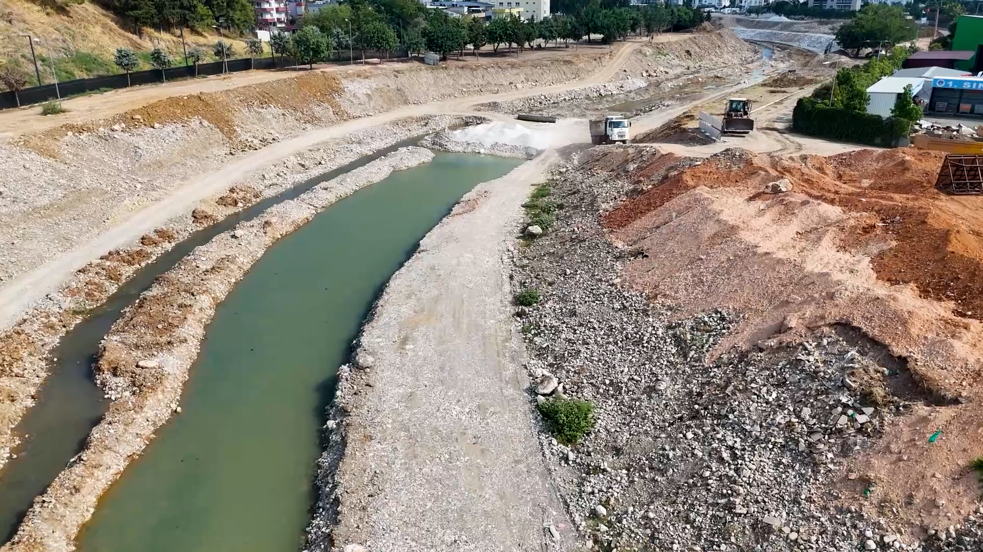 Müftü Deresi Yaşam Vadisi Projesi’nin 1. Etap Çalışmaları Başladı