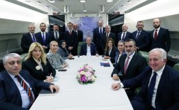 Cumhurbaşkanı Erdoğan: “Yunanistan girdiği bu yanlış yoldan dönmeli, gayri askeri statüdeki adaları silahlandırmaktan vazgeçmelidir”