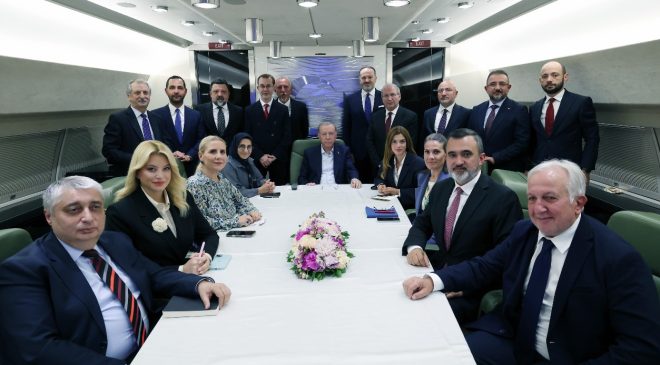 Cumhurbaşkanı Erdoğan: “Yunanistan girdiği bu yanlış yoldan dönmeli, gayri askeri statüdeki adaları silahlandırmaktan vazgeçmelidir”