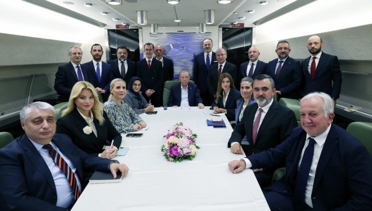 Cumhurbaşkanı Erdoğan: “Yunanistan girdiği bu yanlış yoldan dönmeli, gayri askeri statüdeki adaları silahlandırmaktan vazgeçmelidir”