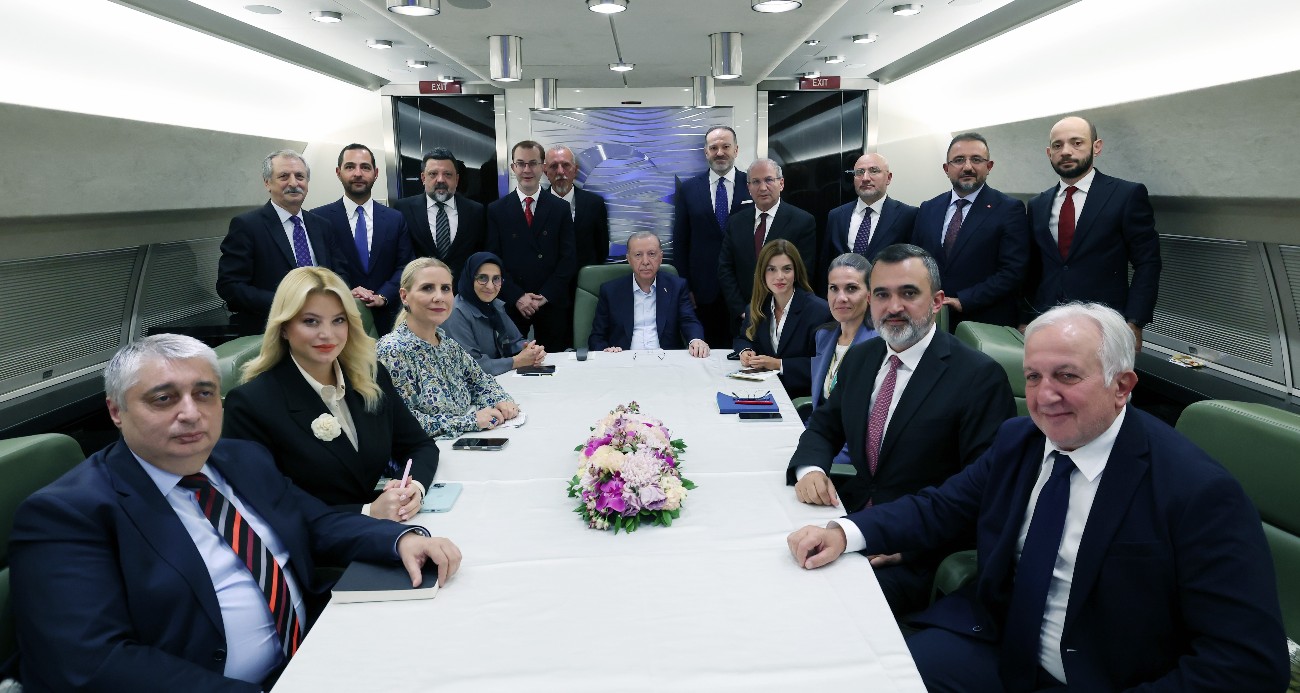 Cumhurbaşkanı Erdoğan: “Yunanistan girdiği bu yanlış yoldan dönmeli, gayri askeri statüdeki adaları silahlandırmaktan vazgeçmelidir”