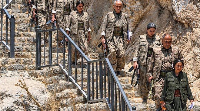 Irak’ta PKK bağlantılı gruplar silahlarını devlete teslim edecek